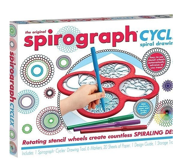 KAHOO01018 SPIROGRAPH CYCLEX