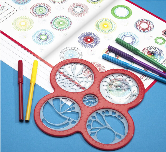 KAHOO01018 SPIROGRAPH CYCLEX