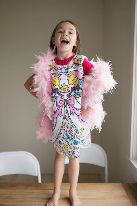 20900 Chandelle Boa, Pink