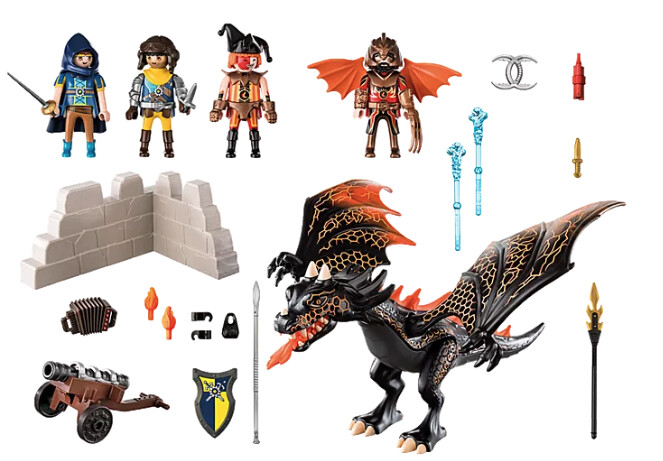 70904 Novelmore -Dragon Attack