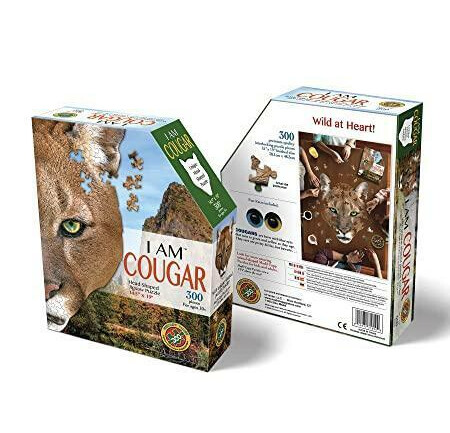 M-31800 I AM Cougar (300 pc)