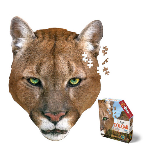 M-31800 I AM Cougar (300 pc)