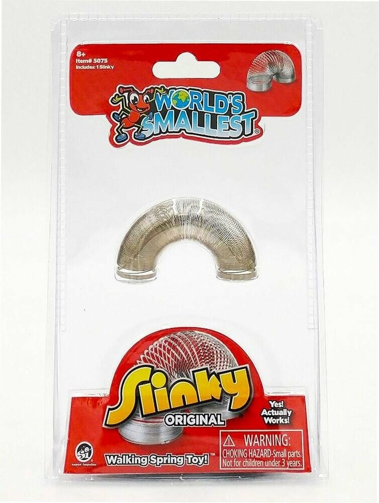 SIL5075 WORLD&#39;s SMALLEST - SLINKY