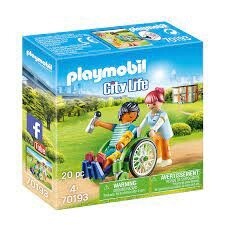 70193 Patient in Wheelchair