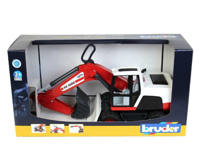 03411 BRUDER Excavator