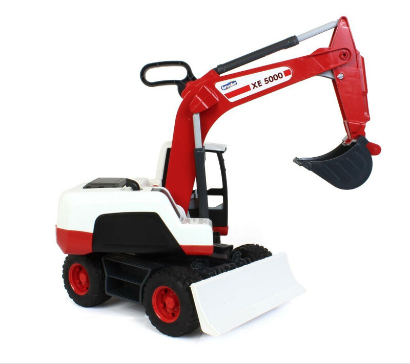 03411 BRUDER Excavator