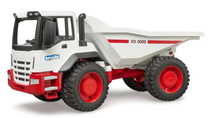 03415 BRUDER Dump truck