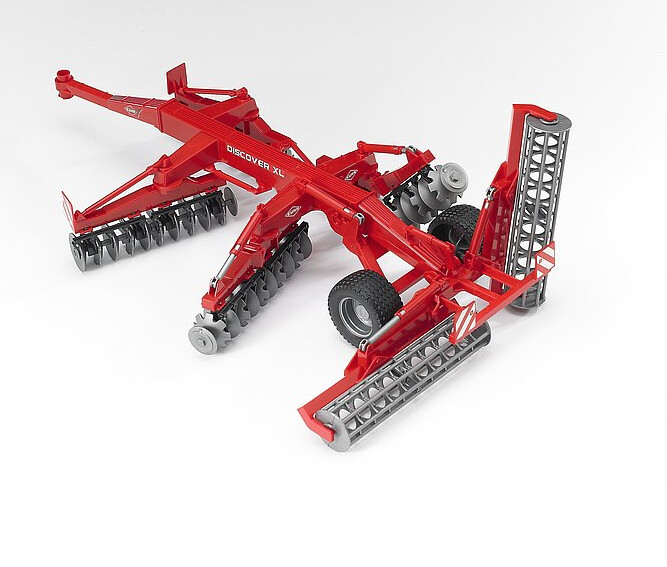 02217 Kuhn disc harrow discover XL