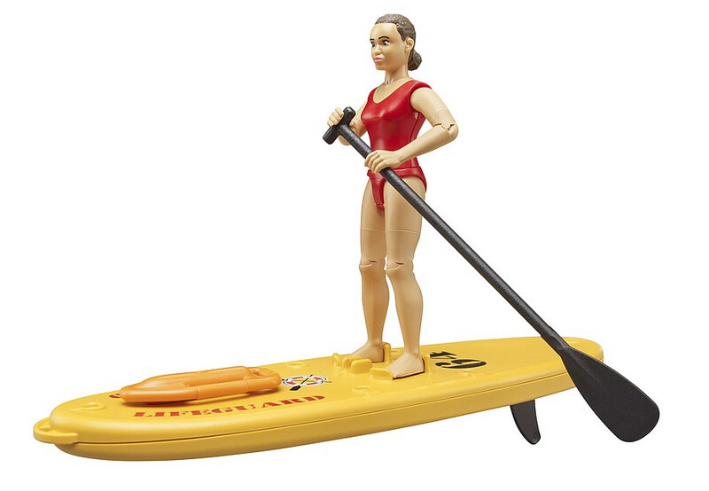 62785 bworld Life Guard w Stand Up Paddle