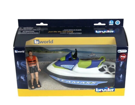 63151 NEW Personal Water Craft with driver