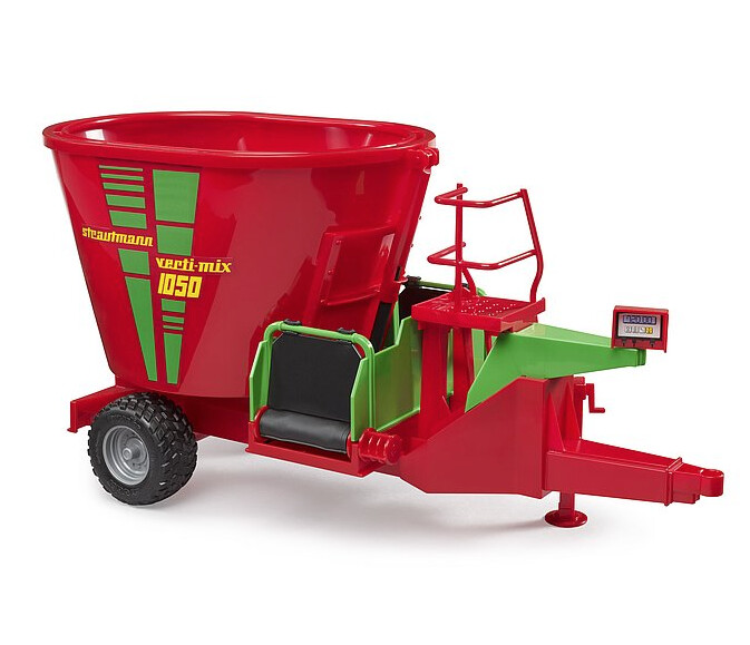 02127 Strautmann Verti-Mix 1050 Fodder Mixer
