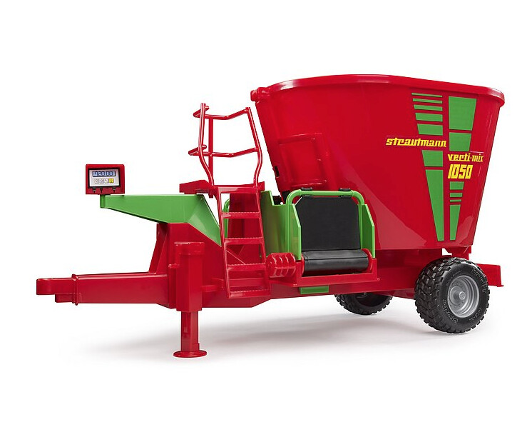 02127 Strautmann Verti-Mix 1050 Fodder Mixer