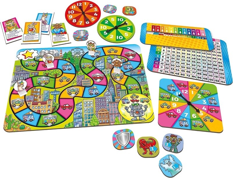 000941 TIMES TABLES HEROES (MULT)