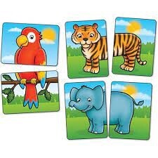 103772 JUNGLE HEADS &amp; TAILS (MULT)