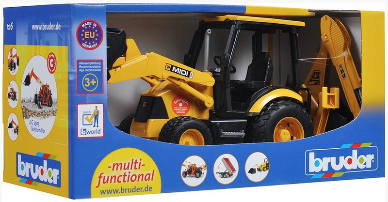 02427 JCB MIDI CX Backhoe Loader