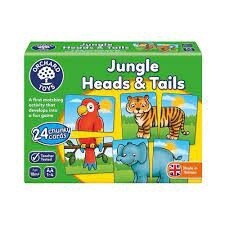 103772 JUNGLE HEADS &amp; TAILS (MULT)