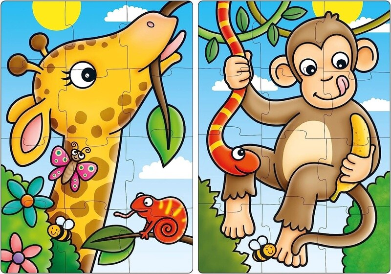 001863 FIRST JUNGLE FRIENDS (EN)