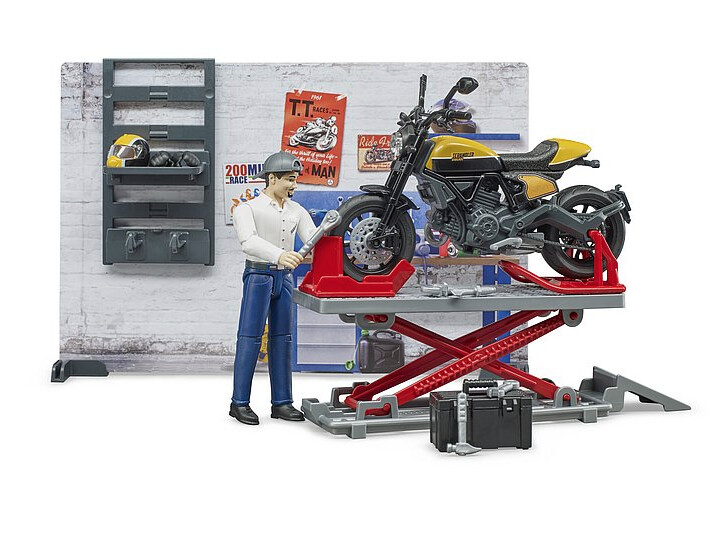62102 NEW bworld Ducati Full Throttle motorcycle service