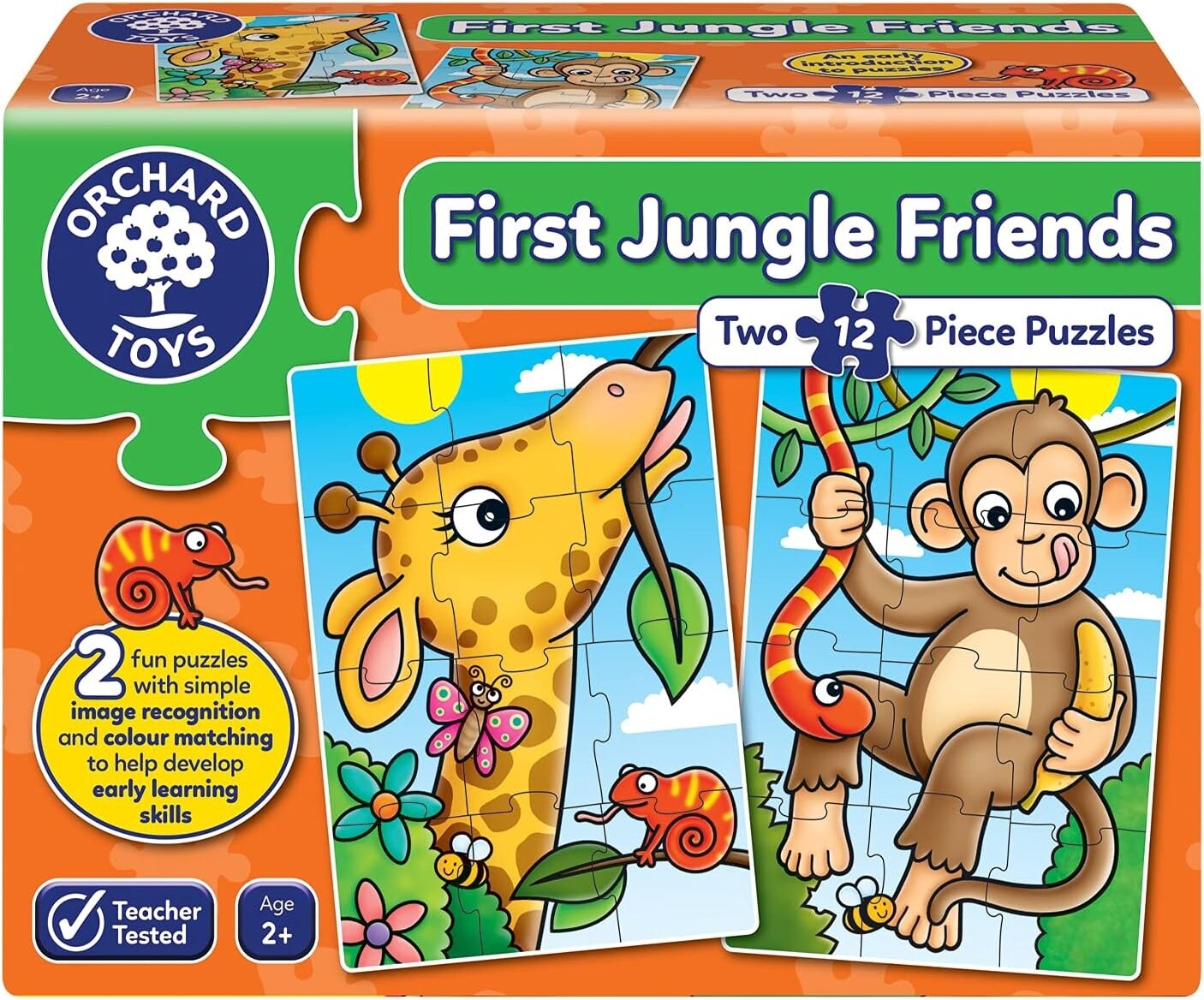 001863 FIRST JUNGLE FRIENDS (EN)