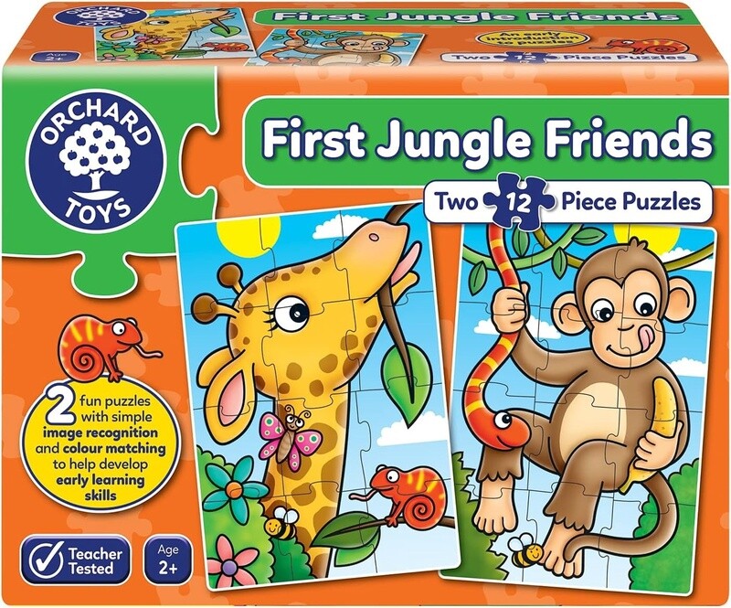 001863 FIRST JUNGLE FRIENDS (EN)