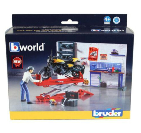 62102 NEW bworld Ducati Full Throttle motorcycle service
