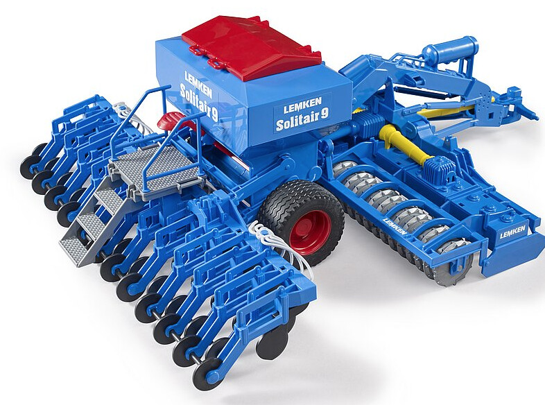 02026 Lemken Solitair 9 Sowing Combination