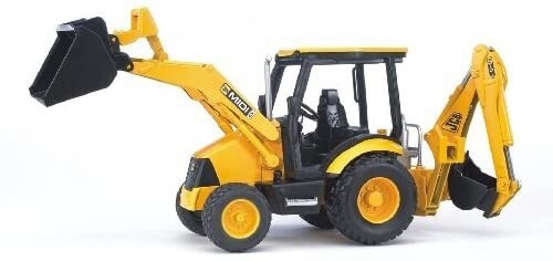 02427 JCB MIDI CX Backhoe Loader