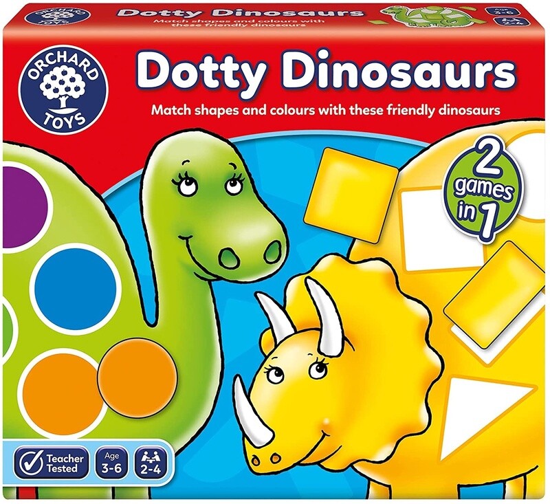 101105 DOTTY DINOSAURS (MULT)