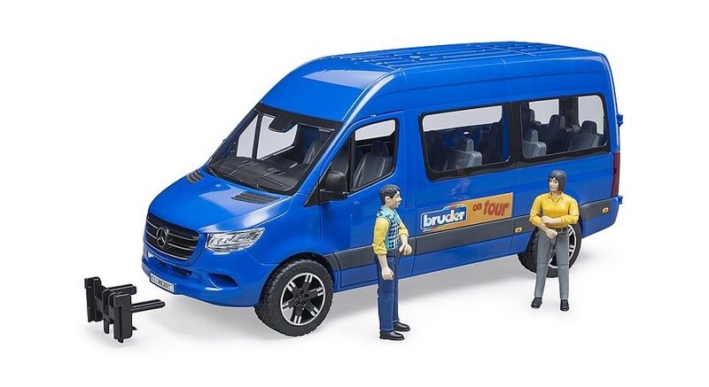 02670 MB Sprinter Transfer w driver and passenger
