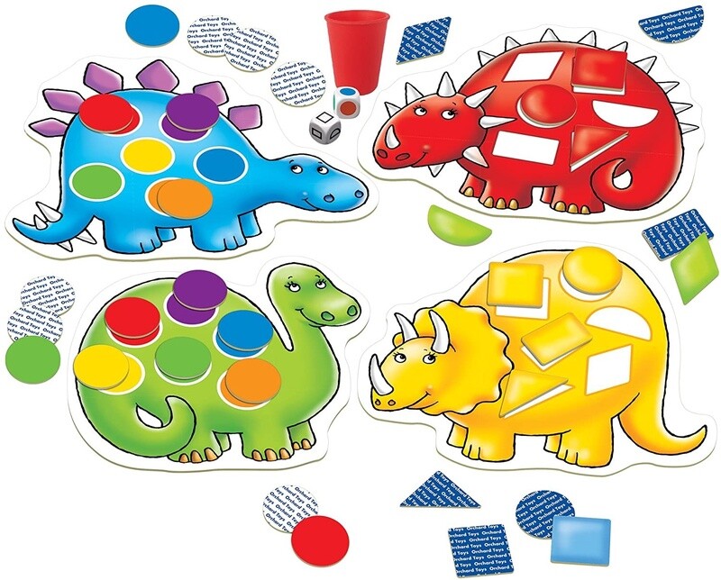 101105 DOTTY DINOSAURS (MULT)