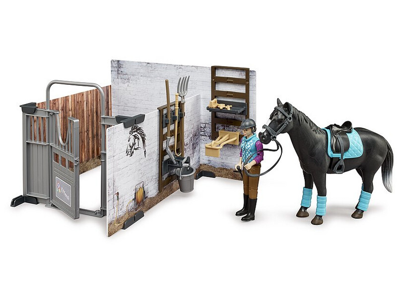 62506 bworld set horse barn