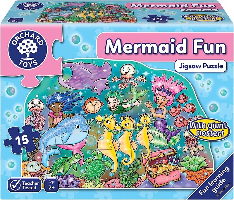 001870 PUZZLE 15 : MERMAIDS FUN