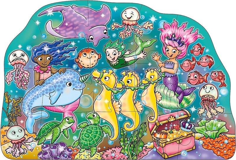 001870 PUZZLE 15 : MERMAIDS FUN