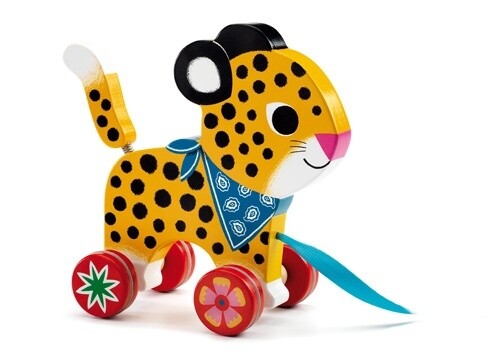 DJ06220 Pull Along Toy / Greta