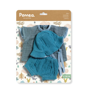 DJ07891 Pomea / Summer clothing set