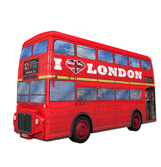 12534 London Bus  (216 pc)