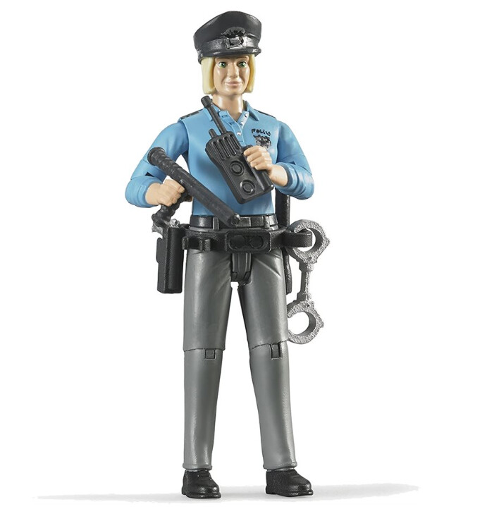 60430 Policewoman light skin accessories