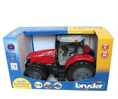 03046 Massey Ferguson 7600 Tractor