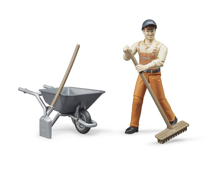 62130 Figure set municipal worker