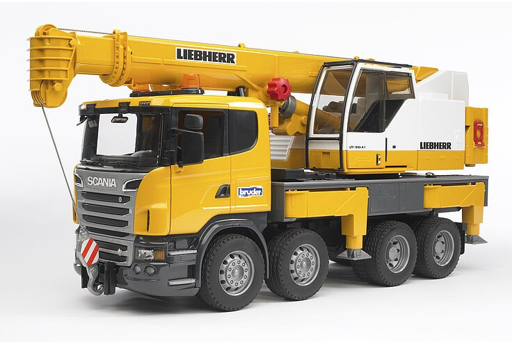 03570 SCANIA R-Series Liebherr Crane Truck with Light/Sound Module