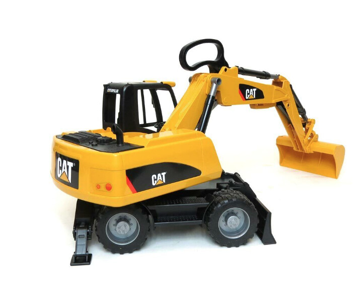02446 CATERPILLAR Small Wheel Excavator