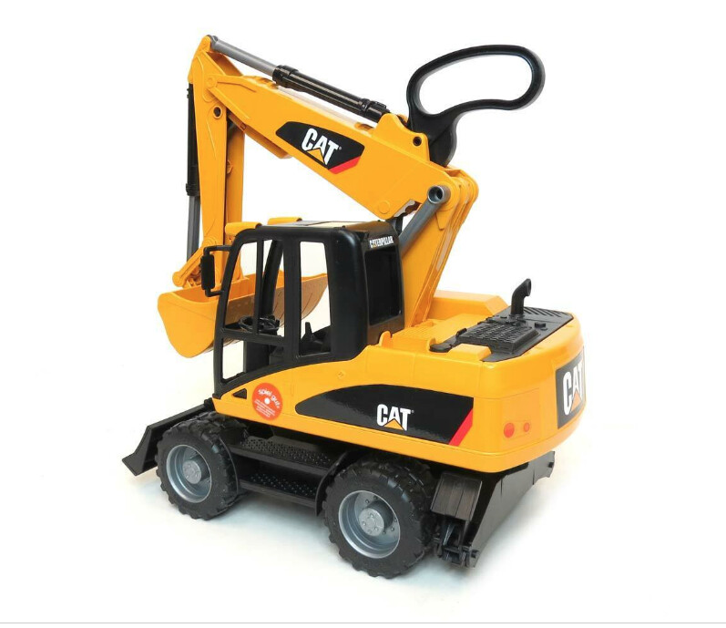 02446 CATERPILLAR Small Wheel Excavator