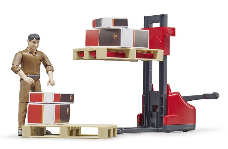 62210 Firgure set logistics UPS