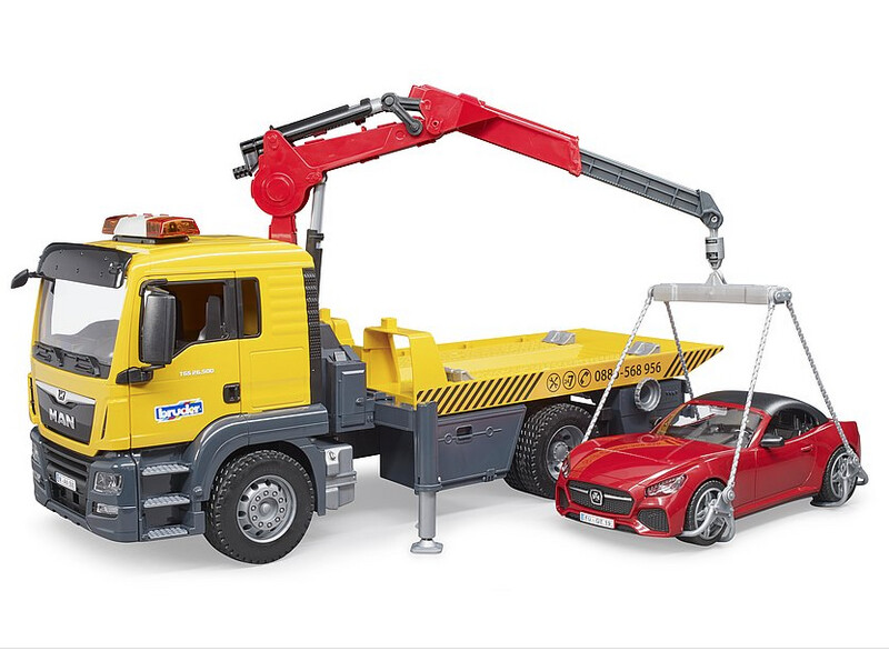 03750 MAN TGS Tow Truck w Roadster