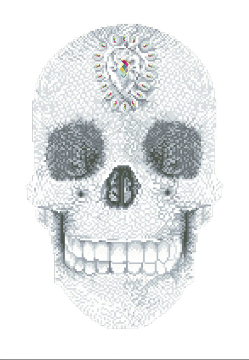 DD10 021 Crystal Skull