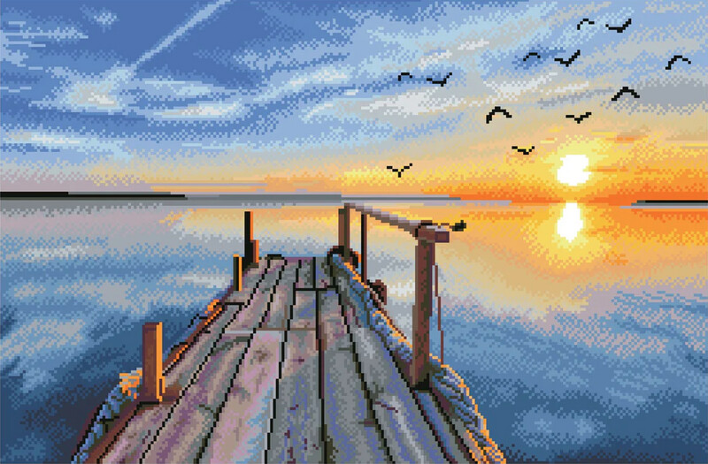 DD12051 Sunset Jetty