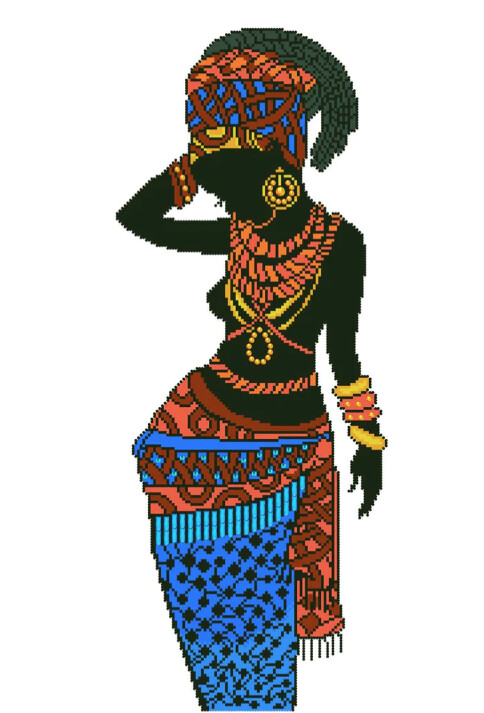 DD12 035 African Princess
