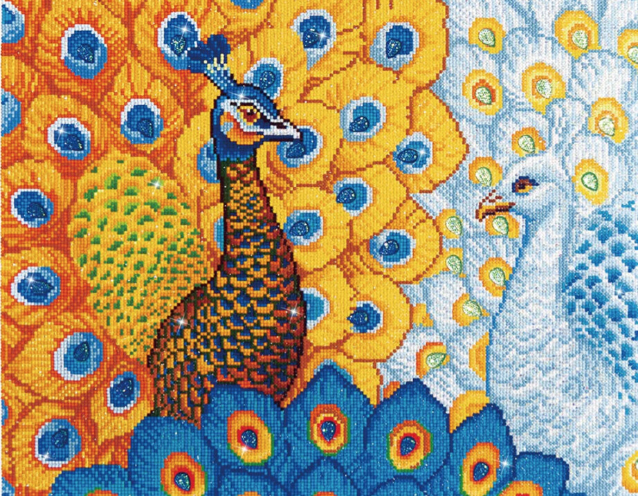 DD12 014 Romantic Peacocks
