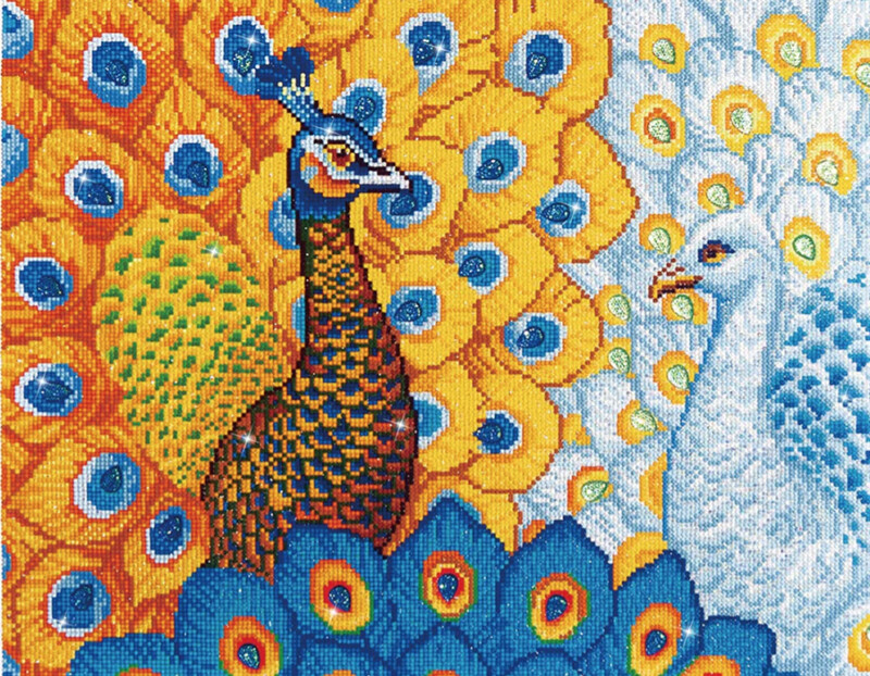 DD12 014 Romantic Peacocks