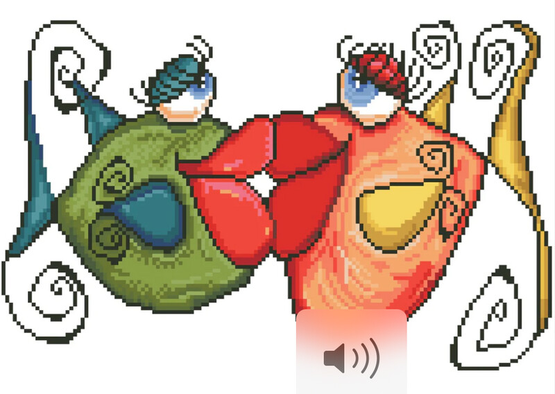 DD7 032 Fishy Kissy
